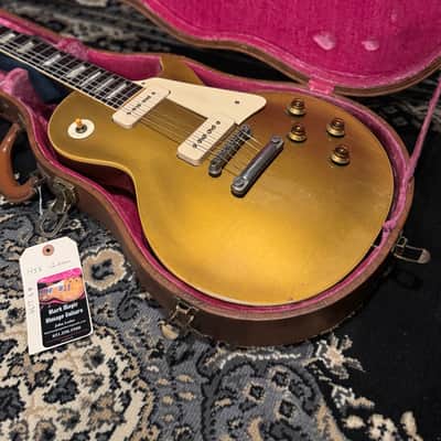 Gibson Les Paul 1957 - Gold image 1
