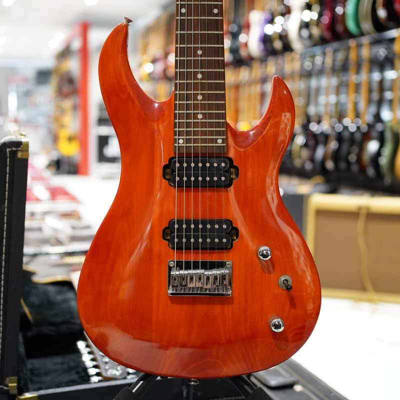 Chester 7-String SB Orange