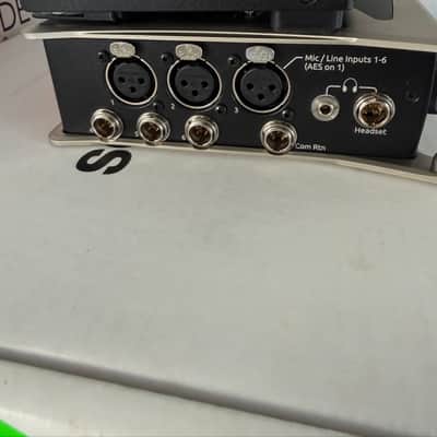 Sound Devices 833 w/SL-2 Adapter for Wireless RX (up to 8 Channels) image 3