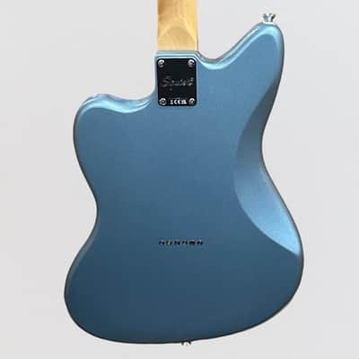 Fender Squier Paranormal Offset Telecaster SJ LE Electric Guitar - Ice Blue Metallic image 4