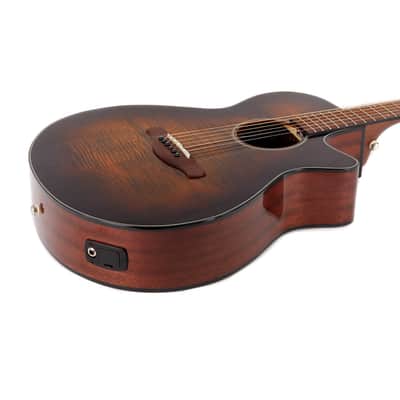 Ibanez AEG70 Acoustic - Vintage Violin High Gloss image 7