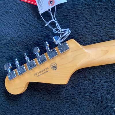 Fender American Professional II Stratocaster Rosewood Fretboard Dark Night #US210102355 7lb 13.3oz image 7