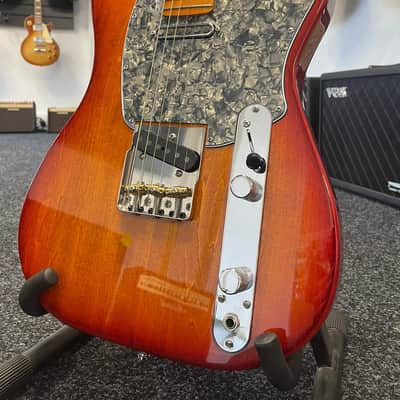 Godin Stadium Pro - Sunset Burst - TV Jones / Lollar PUs image 2