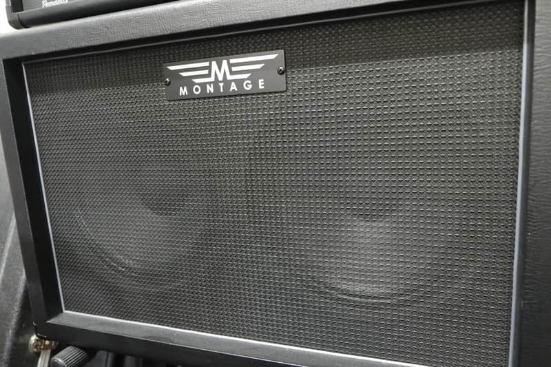 Montage 2x12 - Black Tolex Celestion Speakers 250watt image 1