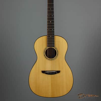 2001 Goodall Parlor, Brazilian Rosewood/Adirondack Spruce image 1