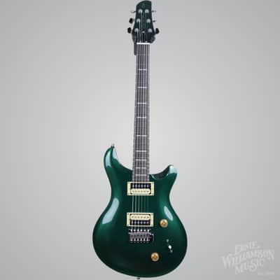 Sire Larry Carlton Q7, Ebony Fingerboard, Metallic Green image 5