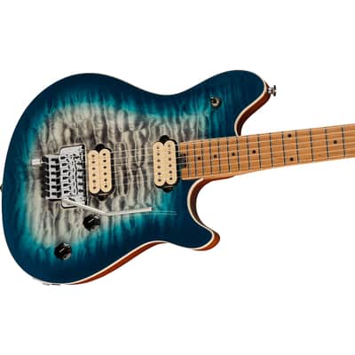 EVH Wolfgang Special QM Indigo Burst image 4