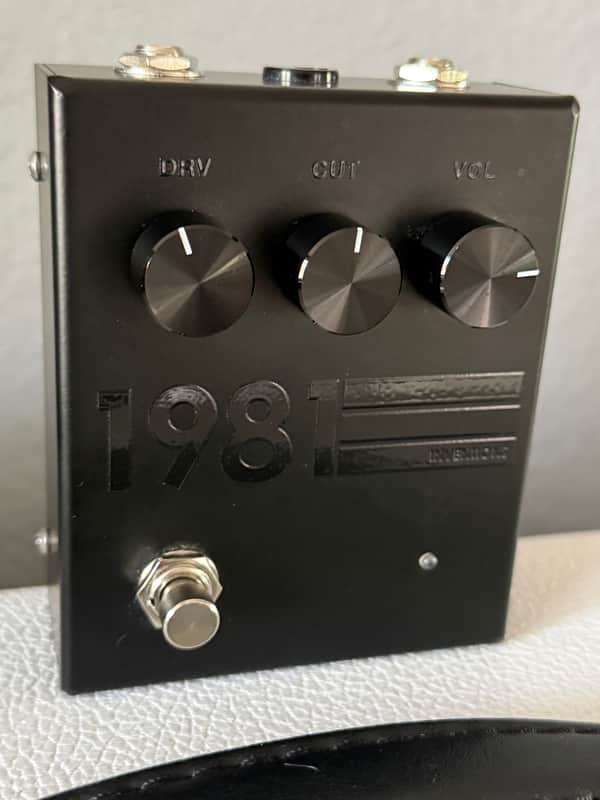 1981 Inventions DRV Overdrive - Blackout image 1