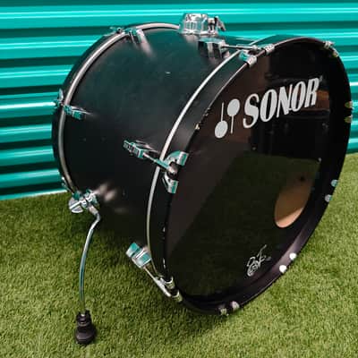 ⚡Sonor 2001 22"X16" Bass Kick Drum -Matte Black⚡ image 1