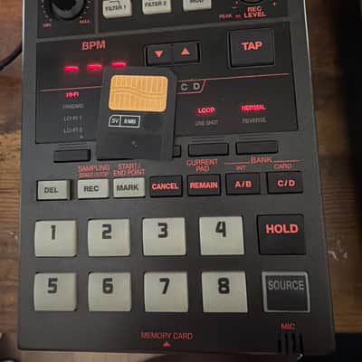 Boss SP-202 Dr. Sample 1998 - 2001 - Black