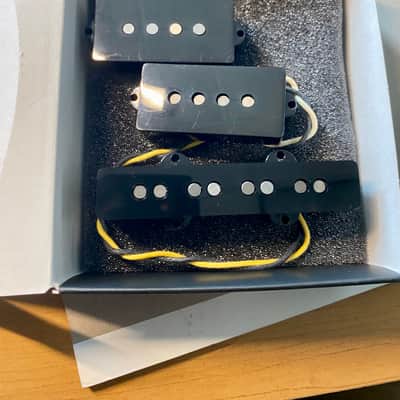 Lollar Pickups PJ Bass 4-String Pickup (P-Bass Split-Coil / J-Bass High Wind) image 1