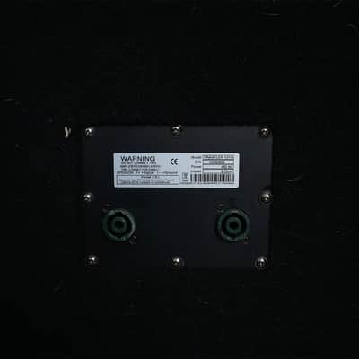 Markbass Traveler 121H 400-Watt 1x12" Bass Speaker Cabinet 2010s - Black image 3