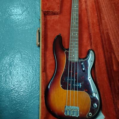 Fender American Vintage Reissue 1962 Precision Bass 2000 - Sunburst image 1
