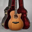 2022 Taylor Builder's Edition 614ce Grand Auditorium Acoustic-Electric Guitar | Wild Honey Burst Finish W/OHSC