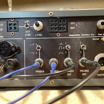 Sequential Model 800 256-Event CV/Gate Sequencer 1977 - 1988 - Black image 2