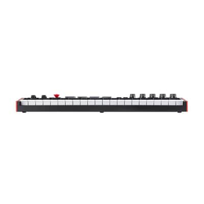 Akai Professional MPKMINIPLUS 37-Key MPK Mini Recording Piano Keyboard - Store Demo image 4