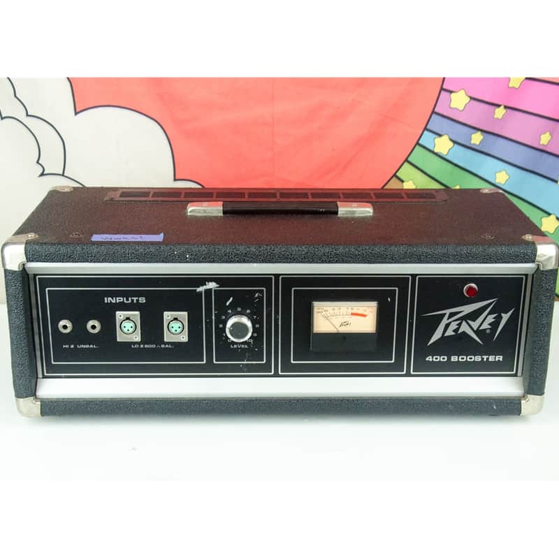 Vintage Peavey 400 Booster Power Amp image 1