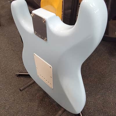 Fender Vintera III Early '60s Stratocaster Sonic Blue, Dlx Gig-Bag! image 12