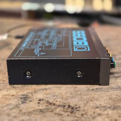 Boss RPD-10 Micro Rack Series Digital Panning Delay 1980s image 4