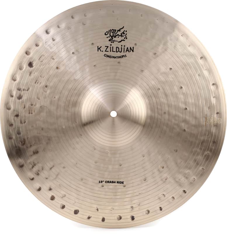 Zildjian 19 inch K Constantinople Crash Ride Cymbal (3-pack) Bundle image 1