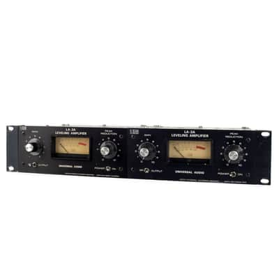 Urei LA-3A Leveling Amplifier Pair