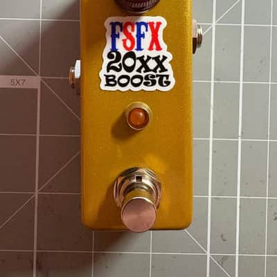 Freakshow Effects 20xx Boost! (a.k.a. the "9" boost) from the original maker! a Wilco fav! image 1