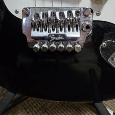 Squier 1987Japan Strat 1987 - Black image 3