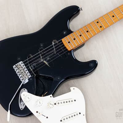 1991 Fender American Vintage '57 Stratocaster Black w/ Tweed Case image 22