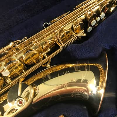 Yamaha YTS-82Z Custom Z Professional Bb Tenor Saxophone - Lacquer image 2