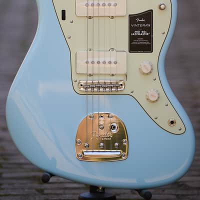 Fender Vintera® III Mid '60s Jazzmaster® - Sonic Blue image 1