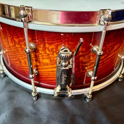 Ludwig Limited Edition Aged Exotic Tamo Ash - LS403XXCC - Cherry Caramel image 4