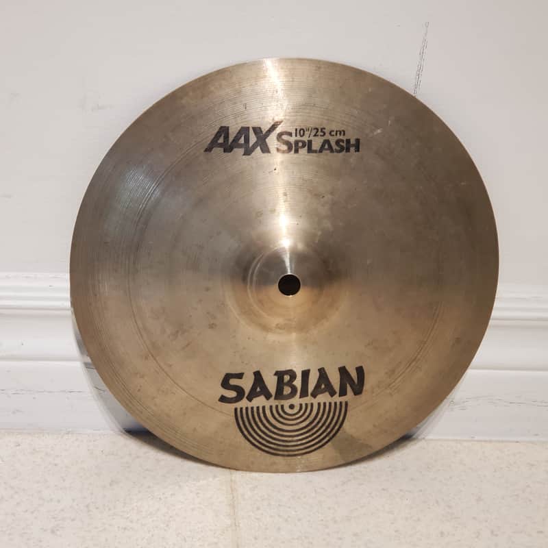 Sabian 10" AAX *Fast Splash Cymbal* - VGC - Save $ Bild 1