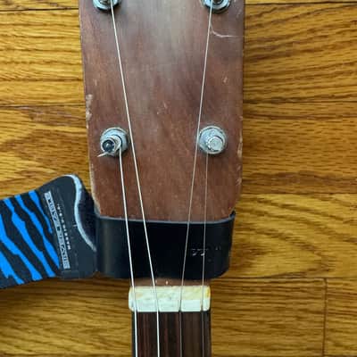 Frank Di Leone Tenor Guitar 1940s - Natural - Classical image 3