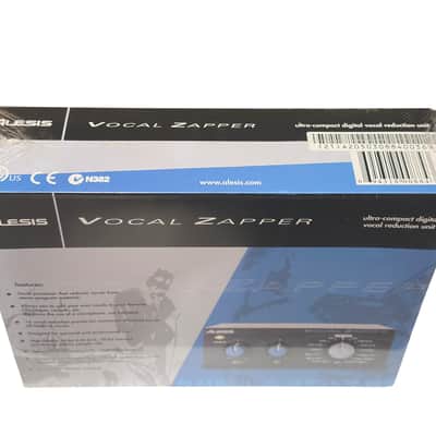 Alesis Vocal Zapper Ultra-Compact Digital Vocal Reduction Unit - Brand New Sealed image 2