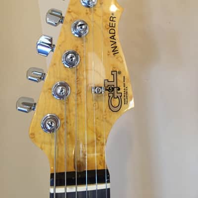 G&L Invader XL 2009 Cherry Burst image 4
