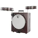 Toca Percussion Kickboxx Suitcase Drum Set