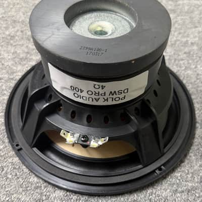 Polk Audio 8" 4Ω Speaker Woofer DSW PRO 400 - Replacement Speaker image 3
