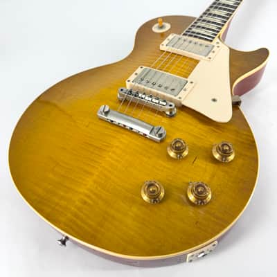 2014 Gibson Custom Shop Joe Bonamassa '59 Les Paul Tom Murphy Aged - Skinnerburst image 2