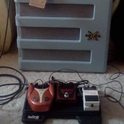 Fender Excelsior Pro Pawn Shop Series 13-Watt 1x15" Guitar Combo 2013 - 2014 - Sonic Blue image 3