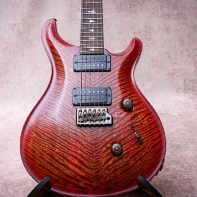 PRS USA Paul Reed Smith Custom 24 Ltd Ed. Mango Top #1 of 200 " Blood Orange" (2026) image 4