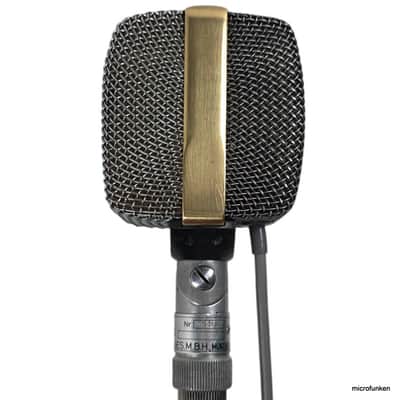 AKG D12 Vintage Microphone. Rare Early Version. 50s Serviced Bild 5