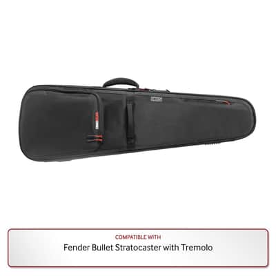 Gator Premium Gig Bag in Black for Fender Bullet Stratocaster with Tremolo image 1