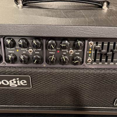 Mesa Boogie JP-2C John Petrucci Signature 3-Channel 100-Watt Guitar Amp Head 2016 - Present - Various image 5