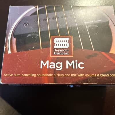 Seymour Duncan SA-6 Mag Mic Acoustic System | Reverb