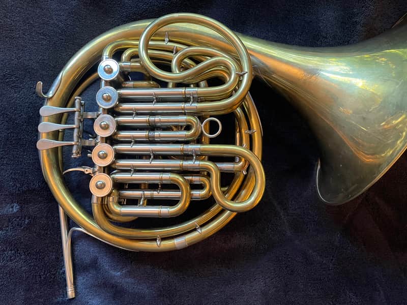 Hans Hoyer 802 Double French Horn image 1
