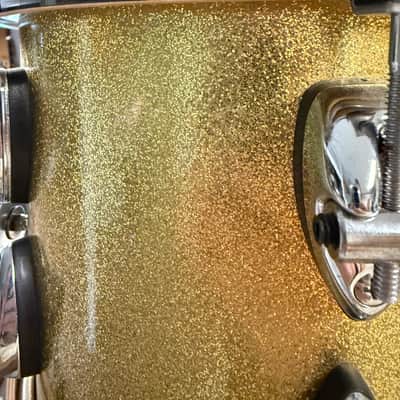 Ayotte (Ray Era) Wood Hoop 5 piece 90s - Gold sparkle image 14