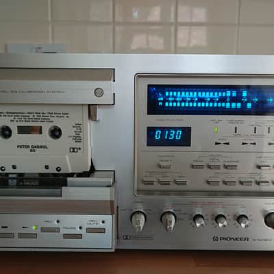 Pioneer CT-F1250 - Fully refurbished, new belts, pinch roller, above factory specifications. High serial number. image 10
