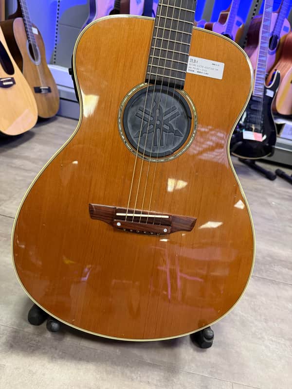 YAMAHA アコースティックギター　FPX-300 yamaha fpx-300 Natural Electric-Classicl Guitar 80s Ship From