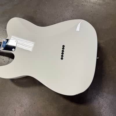 Electrical Guitar Company Lollar Regals Telecaster Custom with EGC bolt on aluminum neck 2015 - Polished aluminum neck image 8