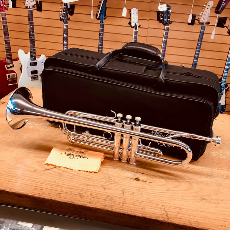 Jean Paul TR-430 Silver Trumpet w/Case image 1